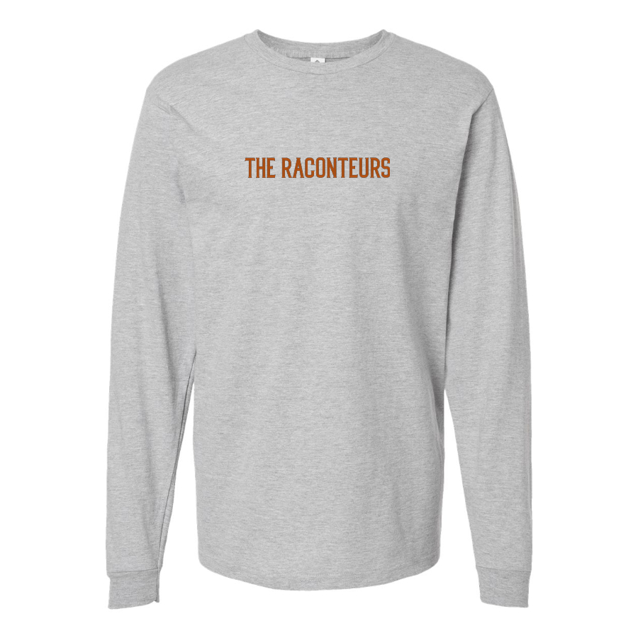 Men's  The Raconteurs  Logo  Cotton Long Sleeve T-Shirt