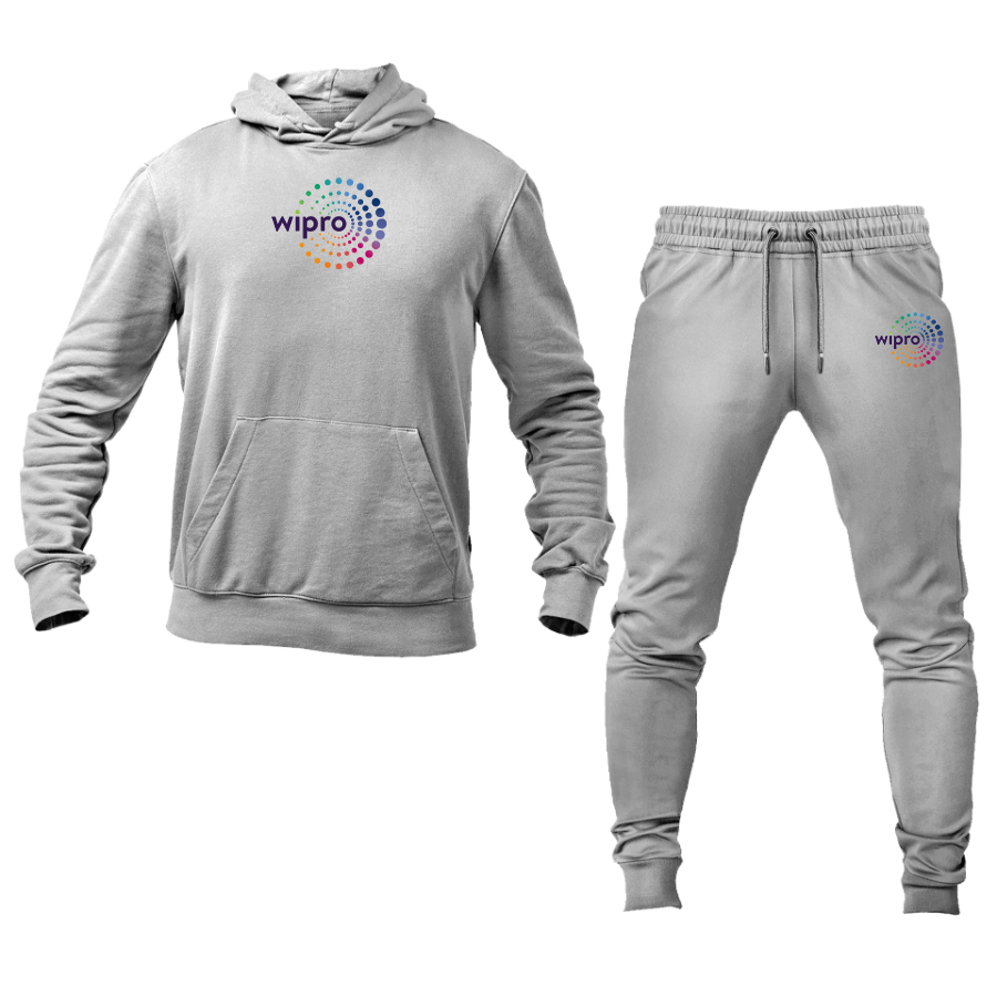 Men's Wipro Logo Hoodie Joggers Set