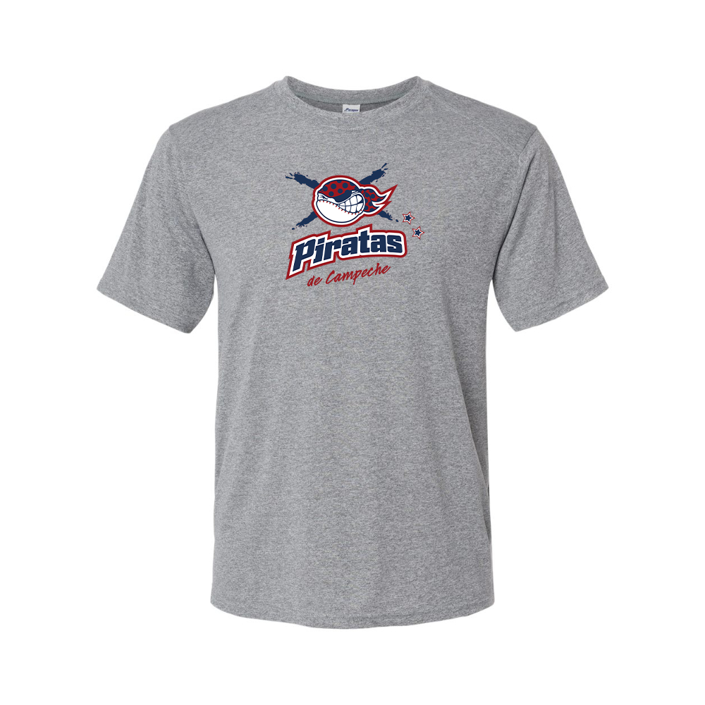Men's  Campeche Piratas   Logo Performance T-Shirt