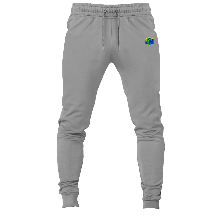 Men's Nintendo N64  Logo Sweatpants Joggers