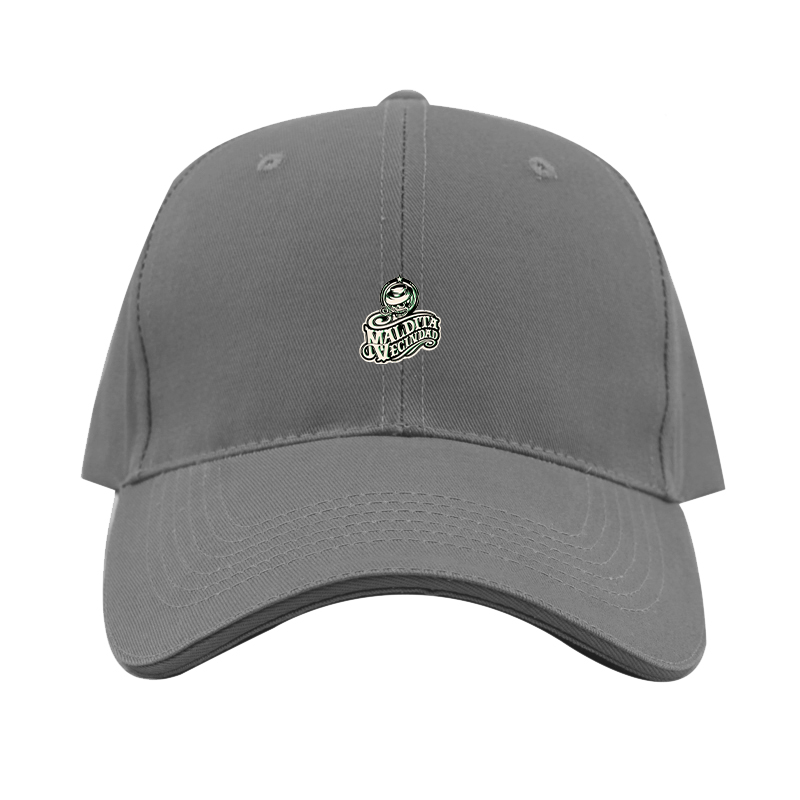 Maldita Vecindad Logo  Dad Baseball Cap Hat