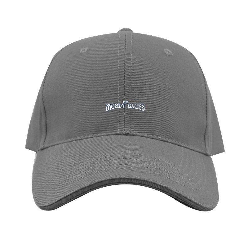 The Moody Blues Logo Dad Baseball Cap Hat