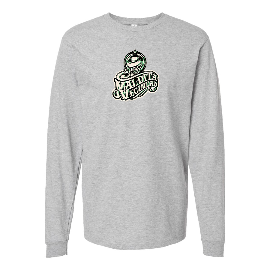 Youth  Maldita Vecindad Logo Long sleeves
