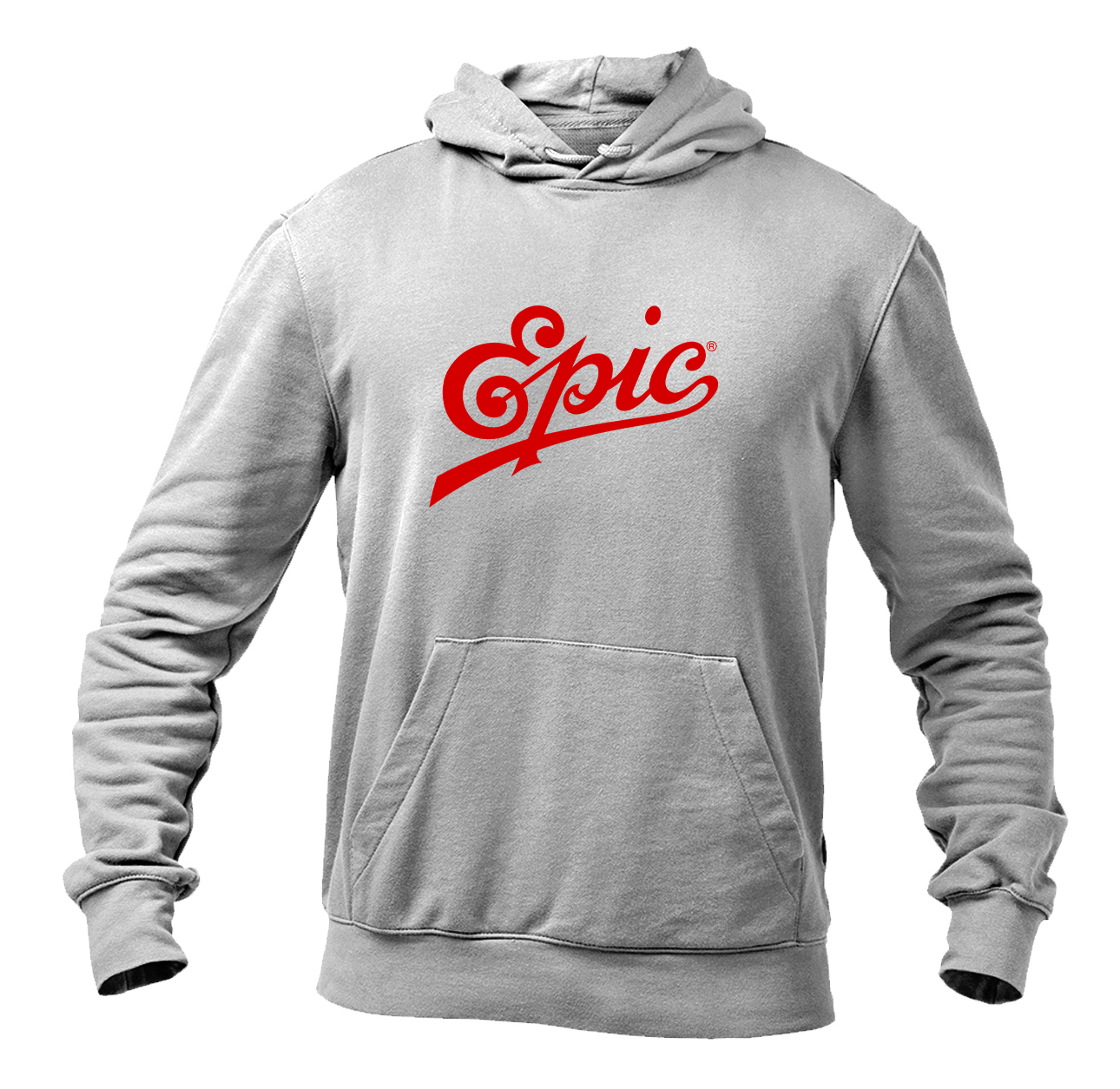 Men's Epic Records  Heavy Blend Hooded Sweatshirt