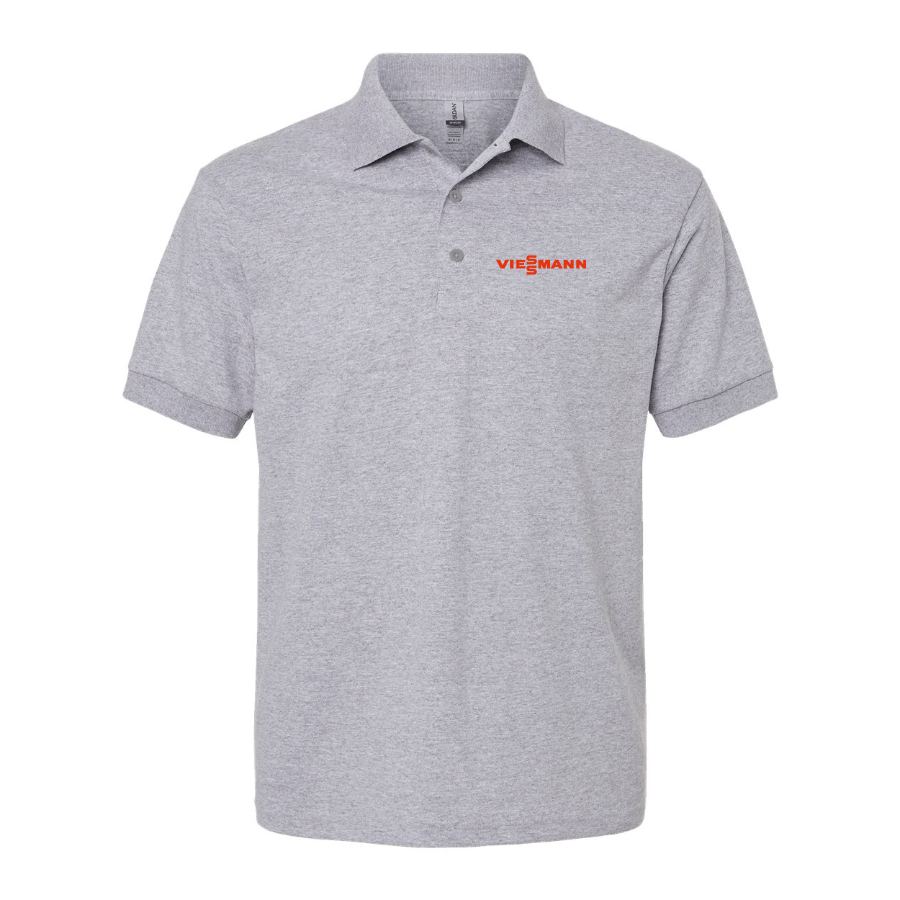 Men's Viessmann Logo Dry Blend Polo