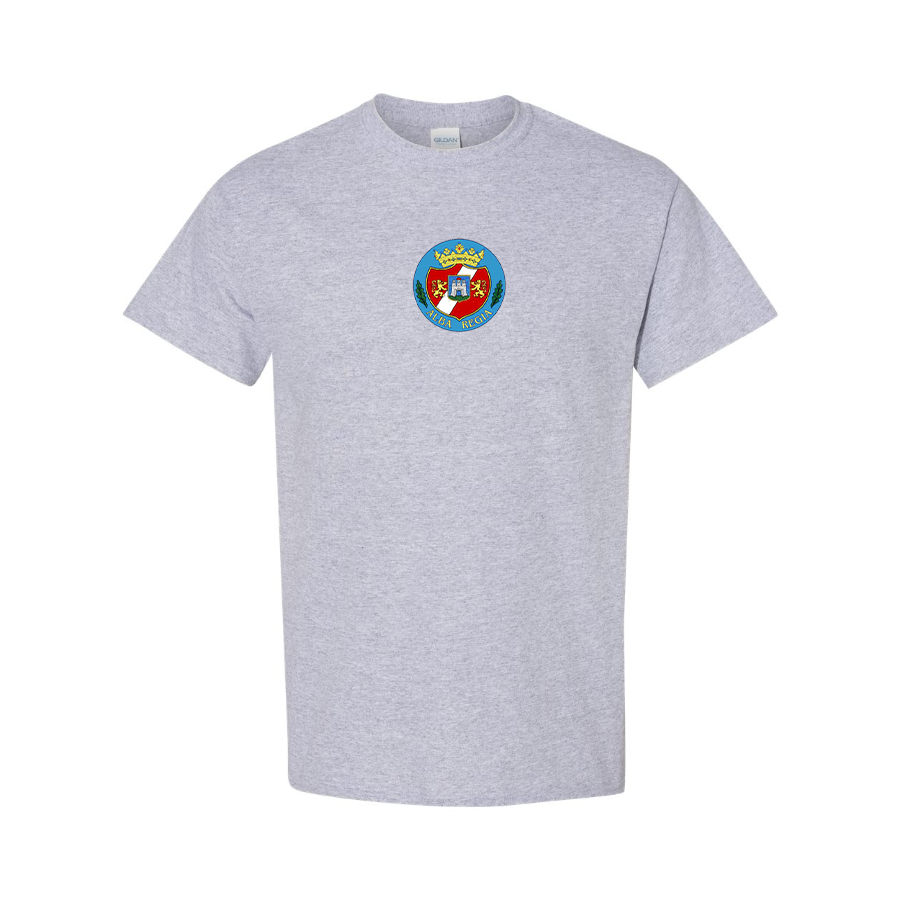 Men's Alba Regia Logo Cotton T-Shirt