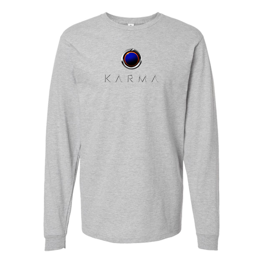 Youth Karma Logo Long sleeves
