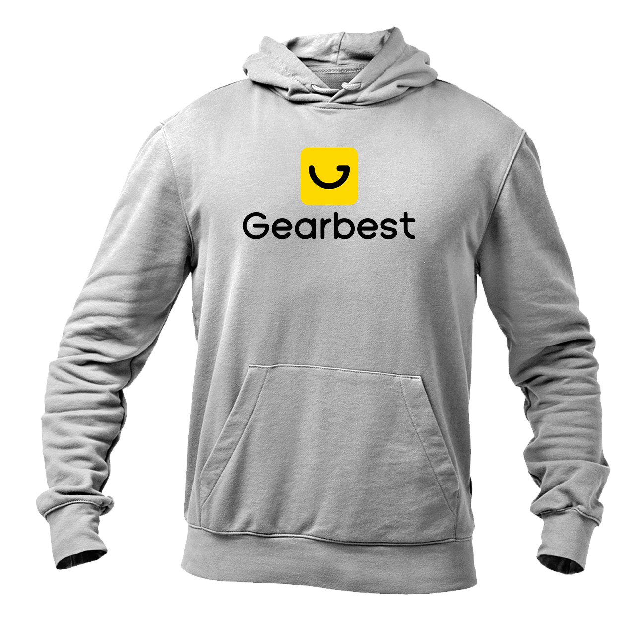 Men's Gearbest Logo Pullover Hoodie