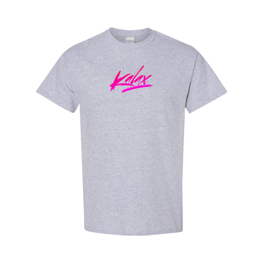 Men's Kalax Logo Cotton T-Shirt