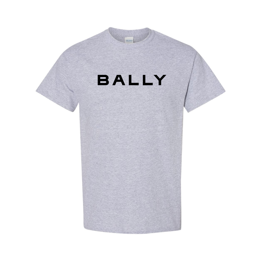 Men's Bally  Logo Cotton T-Shirt