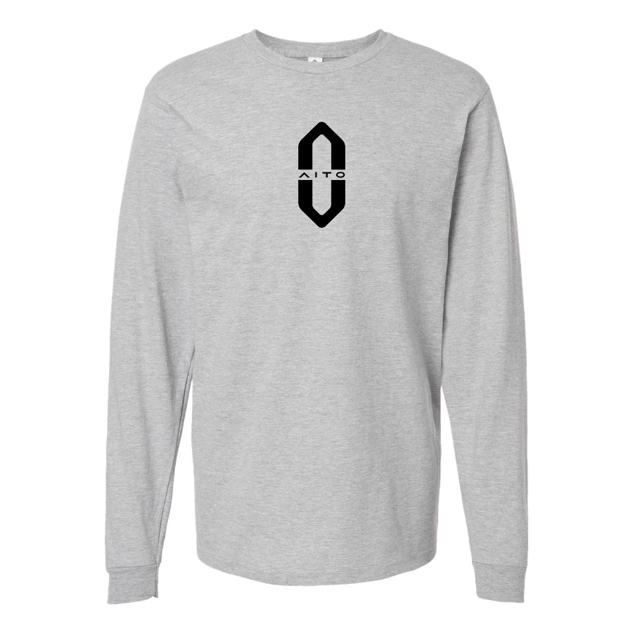 Youth Aito Logo Long sleeves