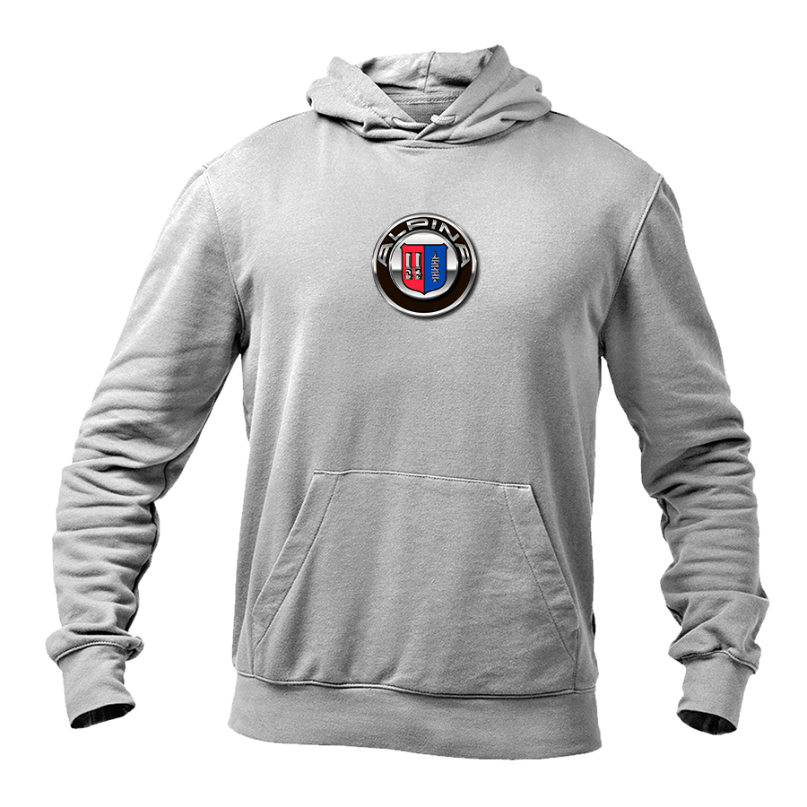 Men's Alpina Logo   Pullover Hoodie