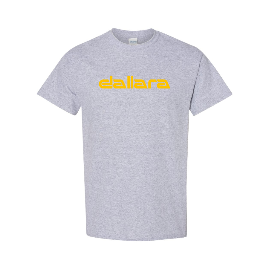 Men's Dallara  Logo Cotton T-Shirt