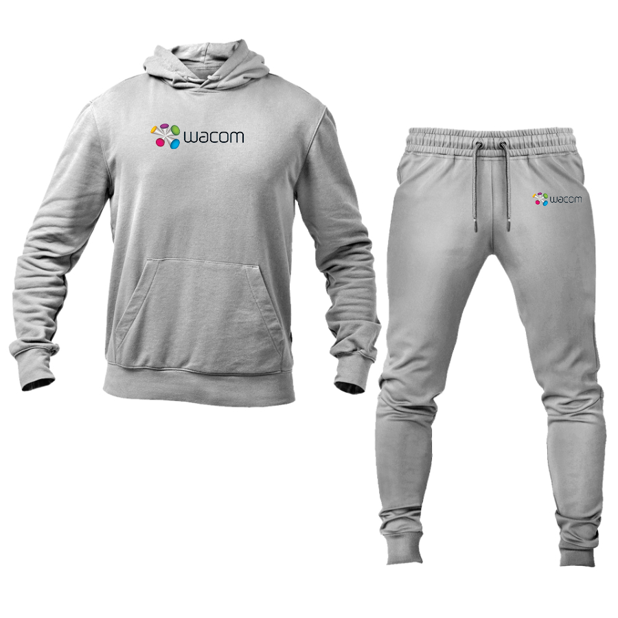 Men's Wacom Logo Hoodie Joggers Set