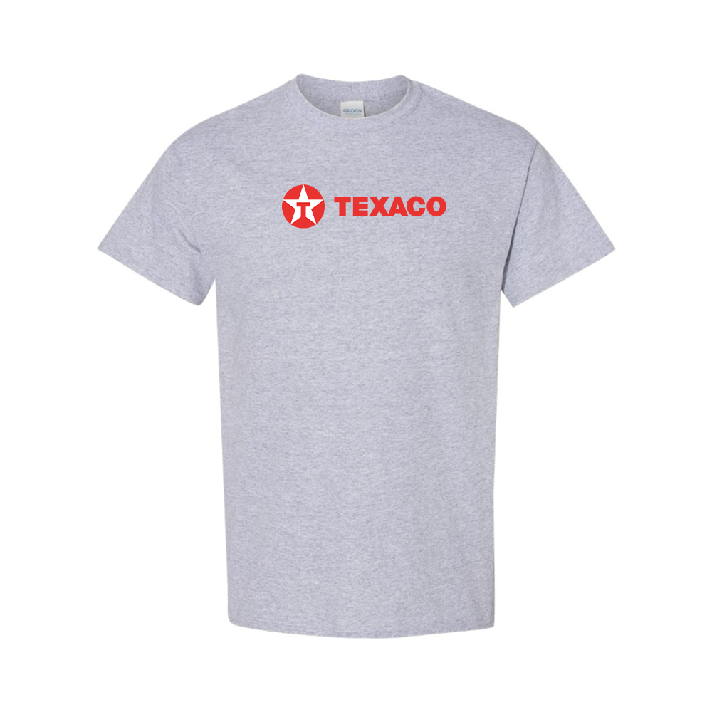 Men's Texaco Logo Cotton T-Shirt