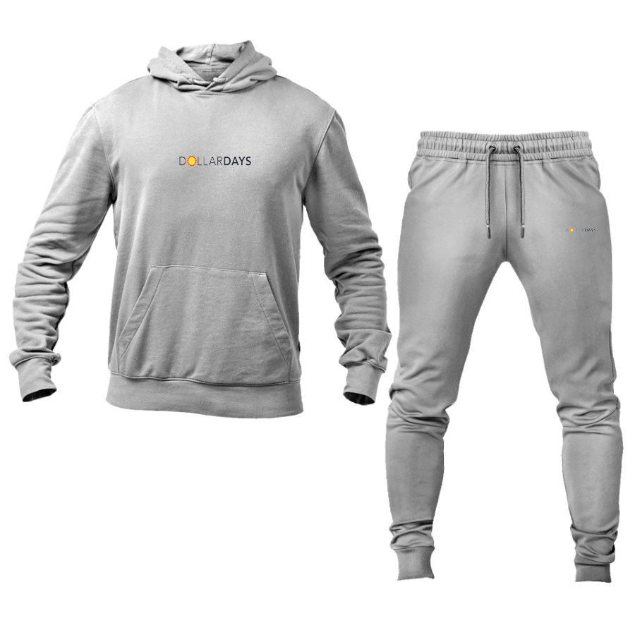 Men's Dollar Days Logo Hoodie Joggers Set