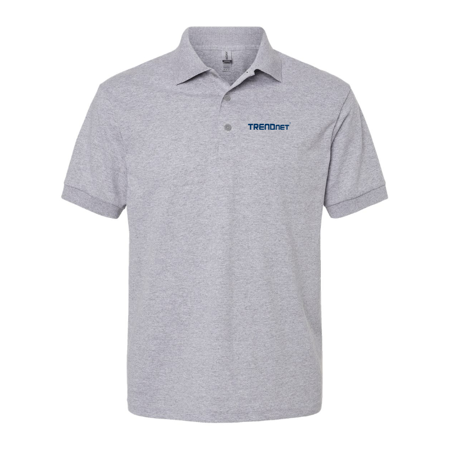 Men's TRENDnet Logo Dry Blend Polo