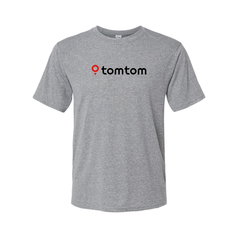 Men's  TomTom Logo  Performance T-Shirt
