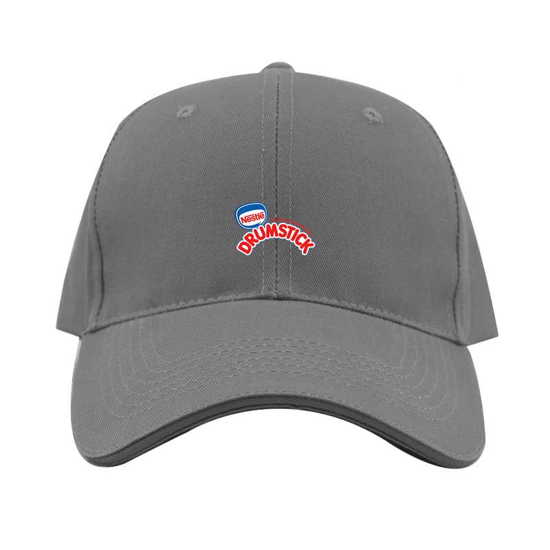 Drumstick Logo  Dad Baseball Cap Hat