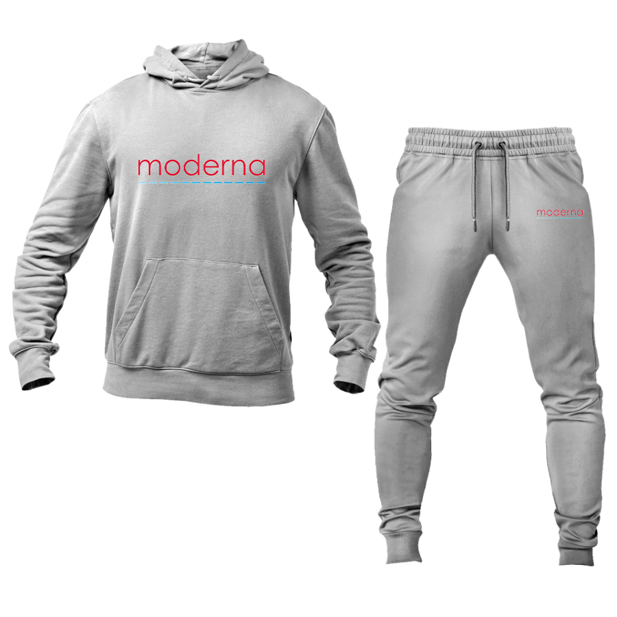 Men's Moderna Logo Hoodie Joggers Set