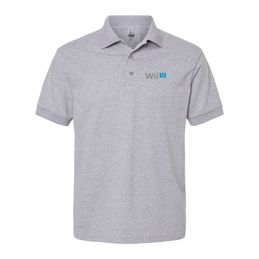 Men's Wii-U Logo Dry Blend Polo