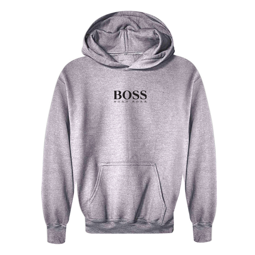 Youth Hugo Boss Logo Pullover Hoodie