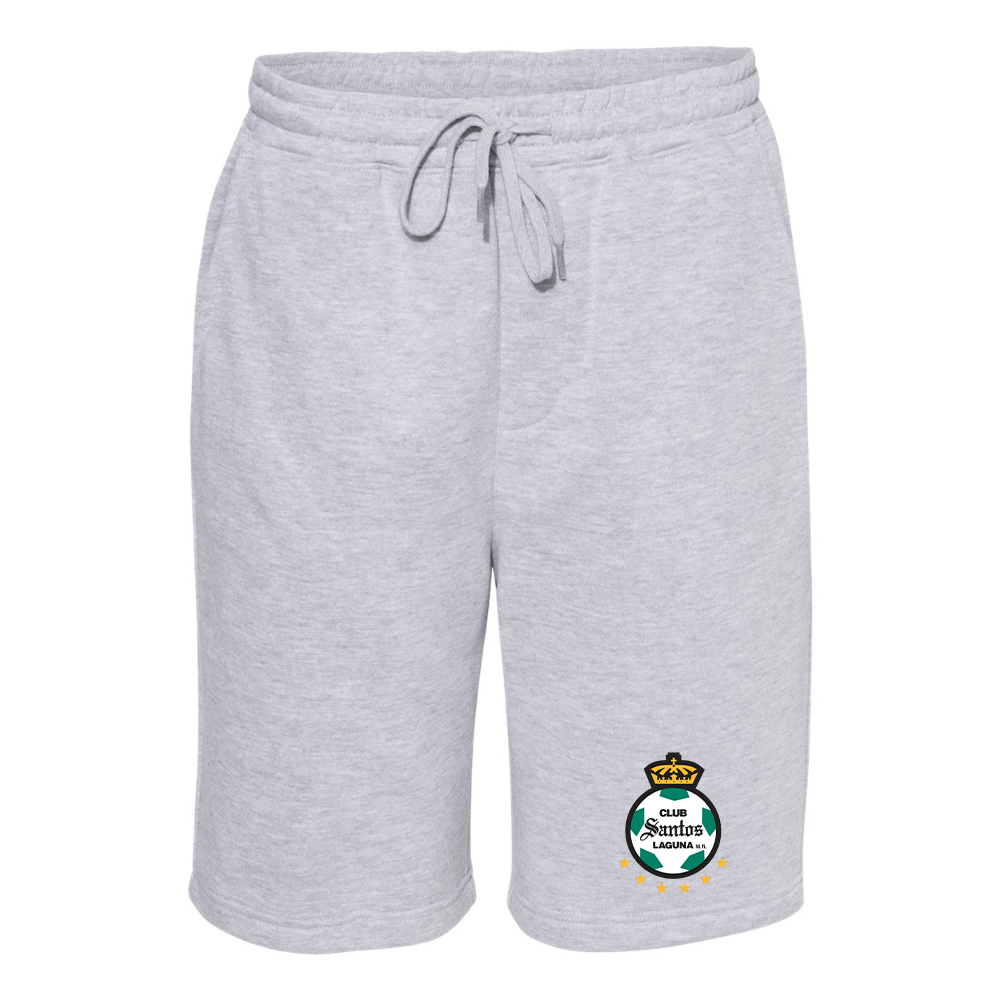 Men's Santos Laguna Soccer Independent Trading Co Midweight Fleece Shorts