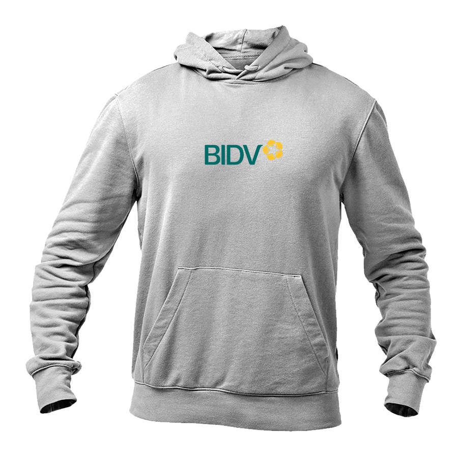 Men's BIDV Logo Pullover Hoodie