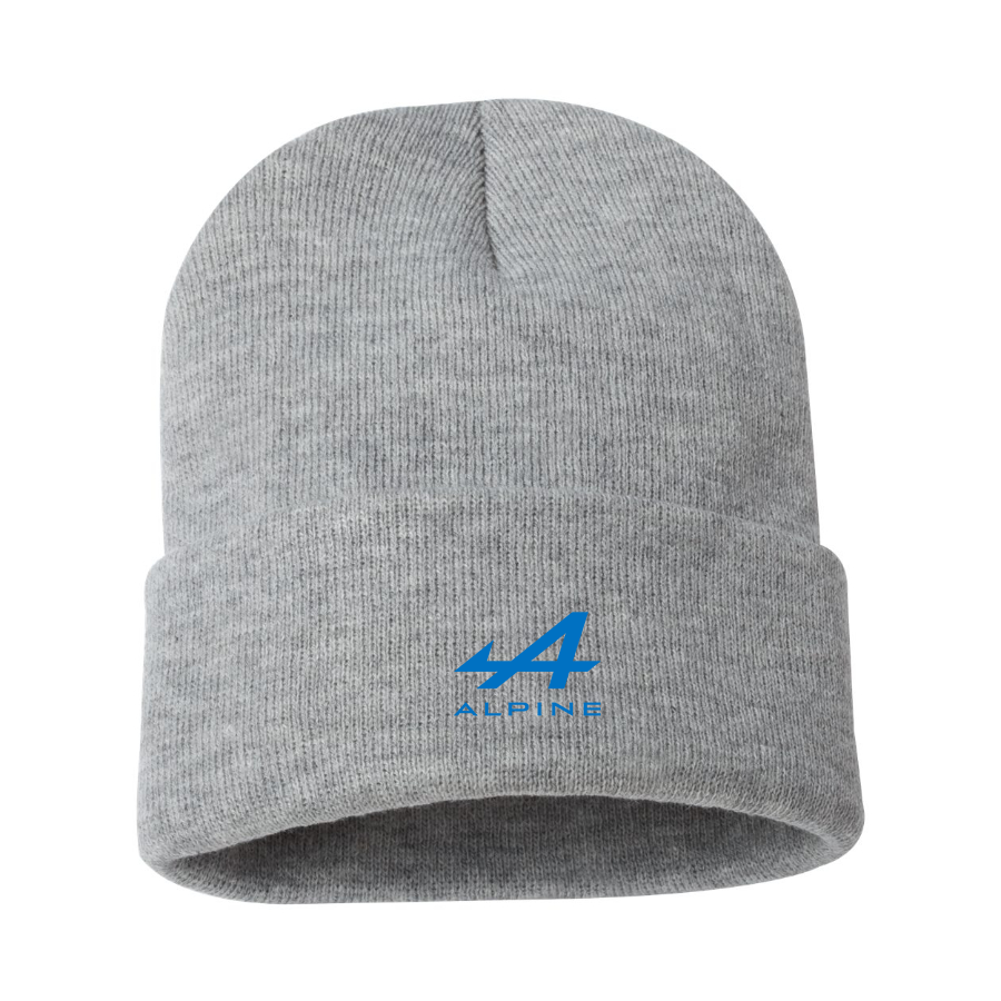 Alpine Motor Logo Beanie Hat