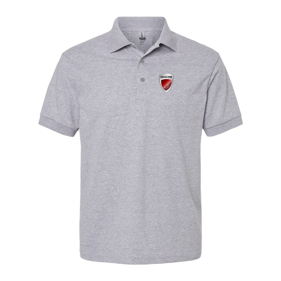 Men's Keating-Supercars Logo Dry Blend Polo