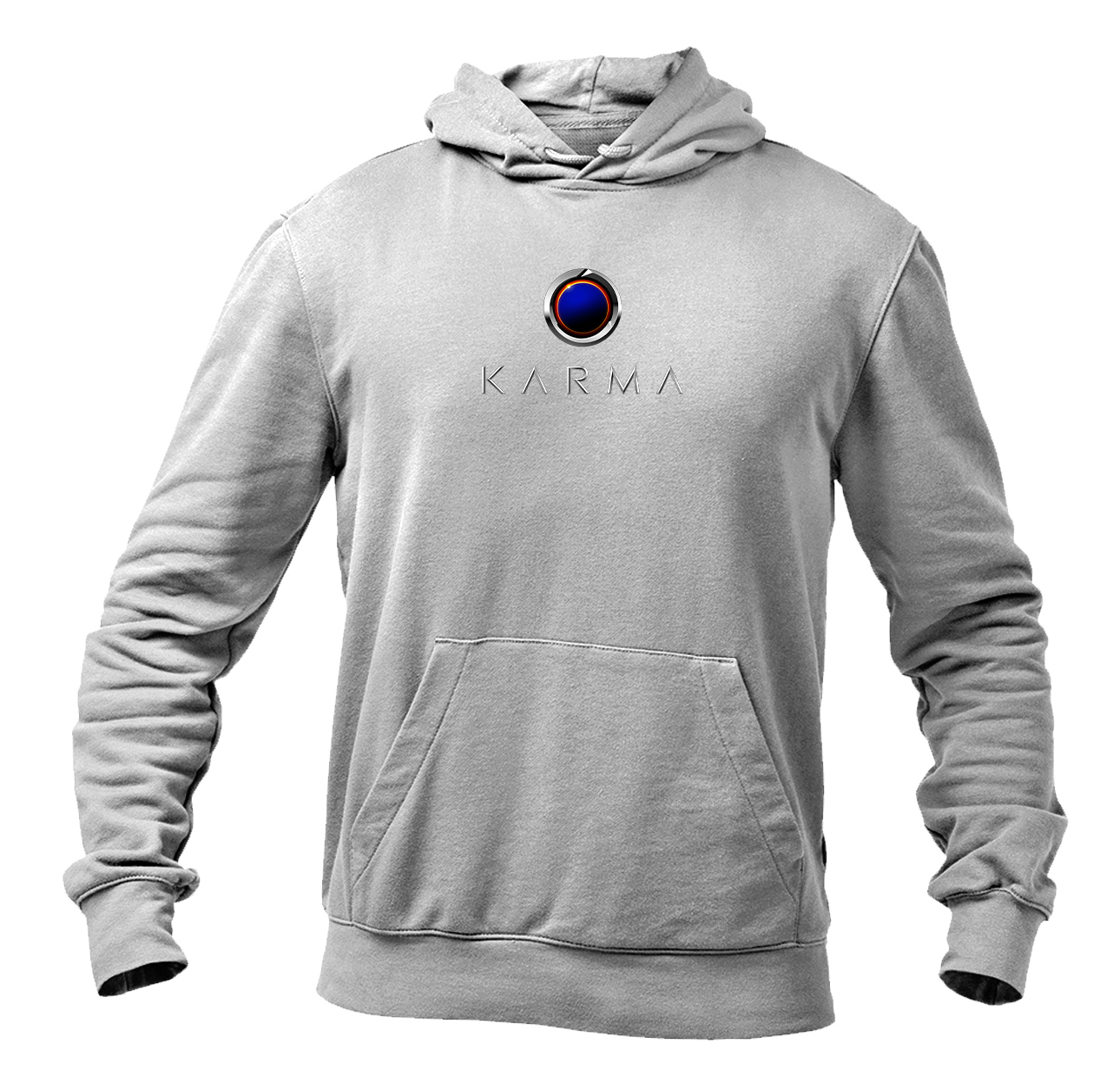 Men's Karma Logo Pullover Hoodie