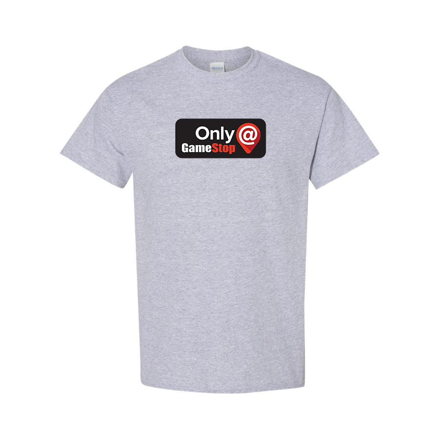 Men's Only at GameStop Banner  Cotton T-Shirt