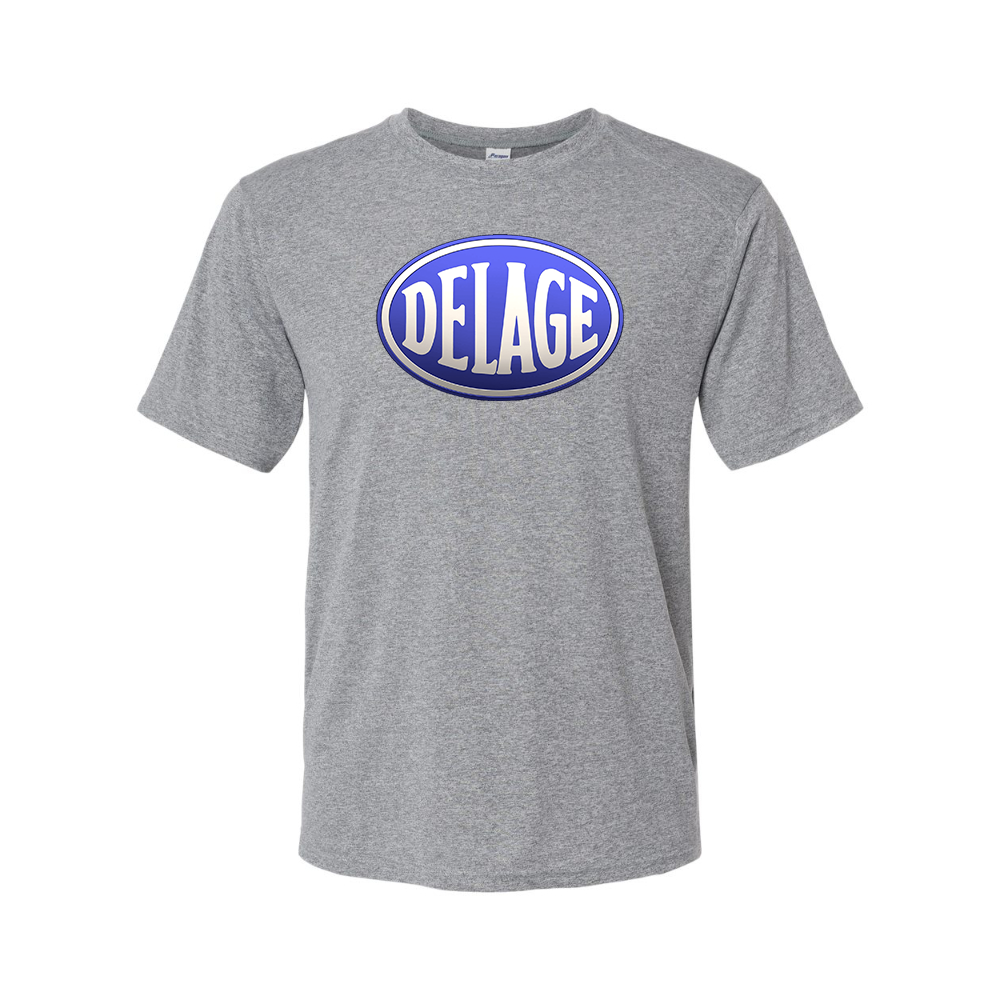 Men's Delage Logo  Performance T-Shirt