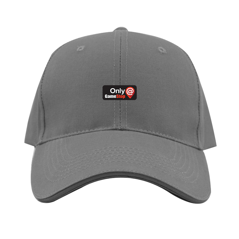 Only at GameStop Banner Dad Baseball Cap Hat