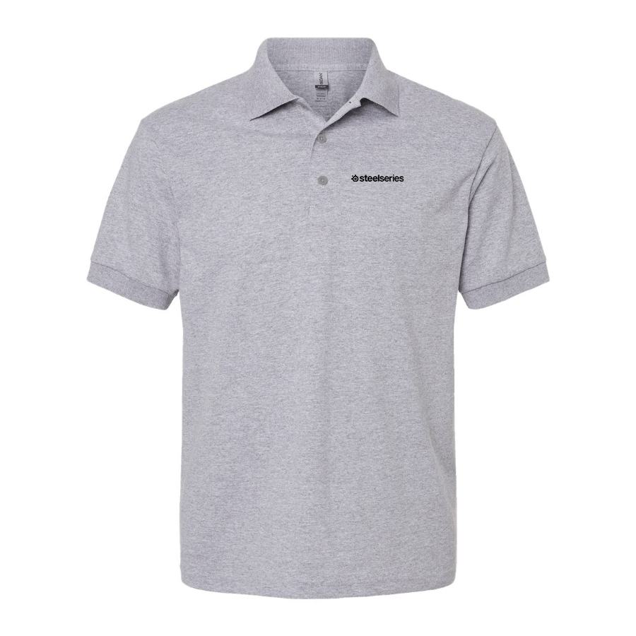 Men's Steelseries Logo Dry Blend Polo