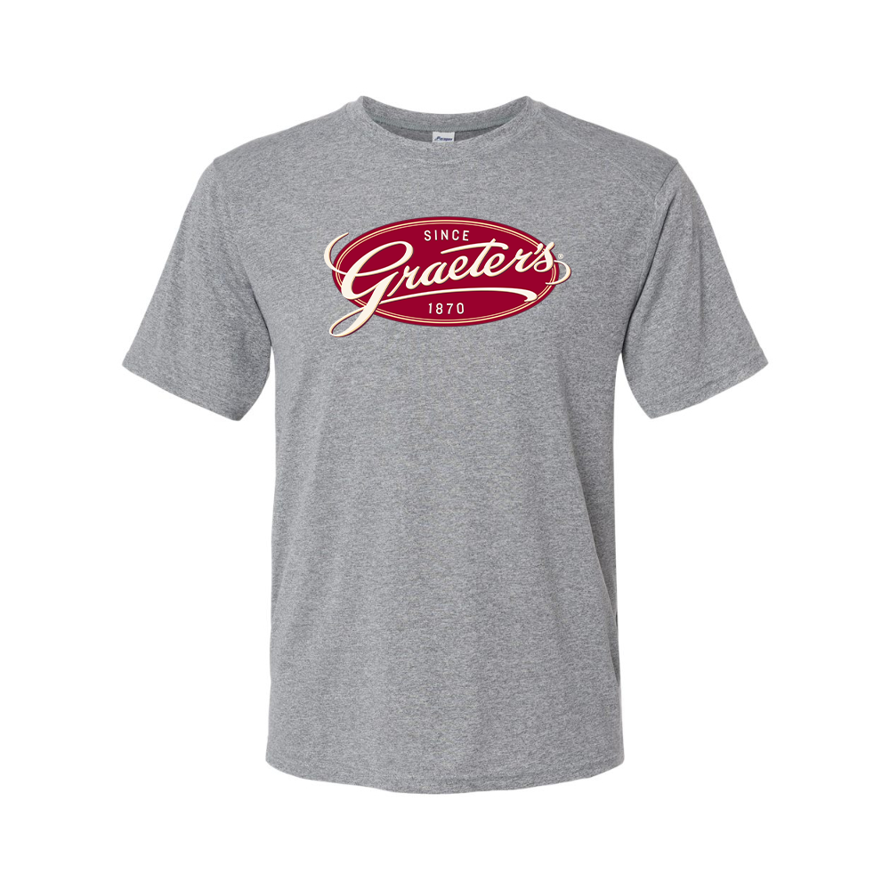 Men's Graeters Logo Performance T-Shirt