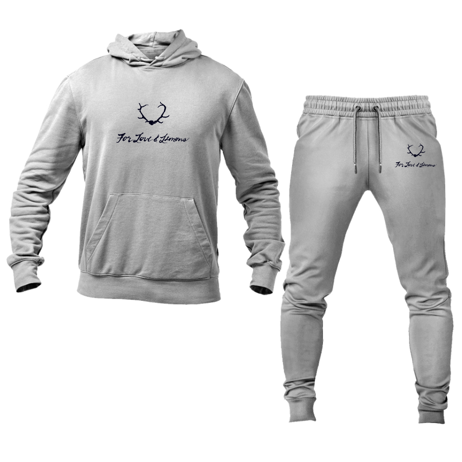 Men's For Loves & Lemons  Hoodie Joggers Set