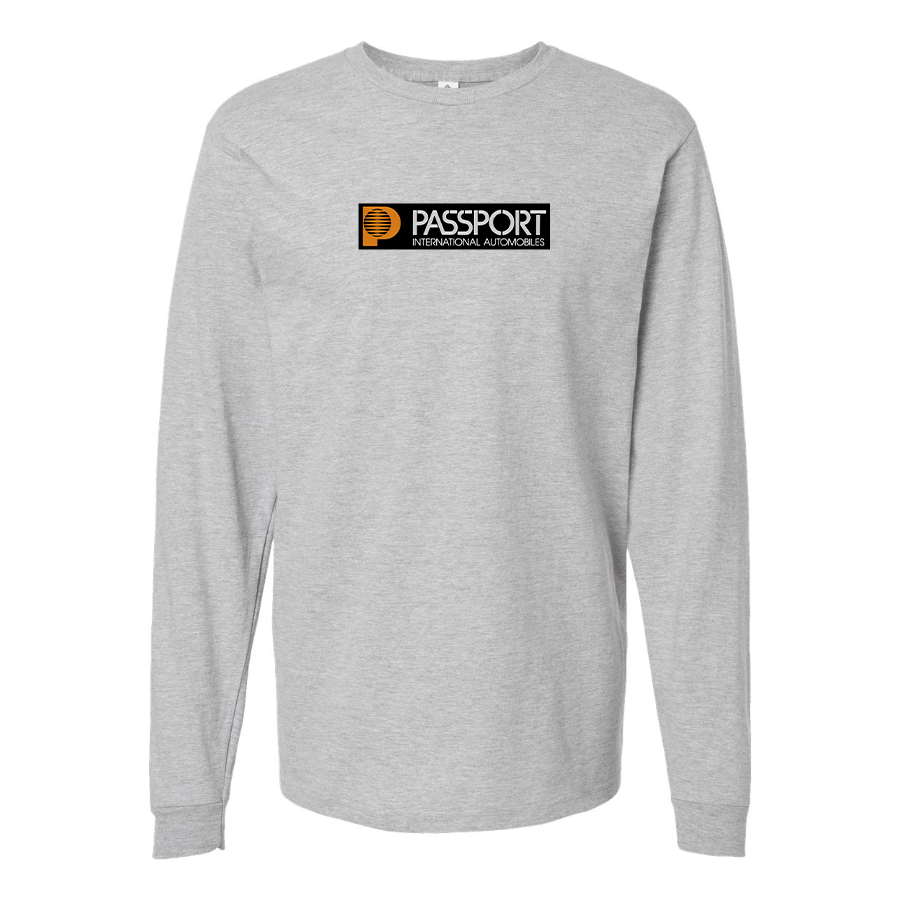 Youth Passport Logo Long sleeves
