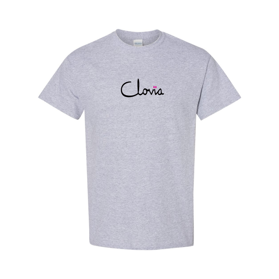 Men's Clovia Logo Cotton T-Shirt