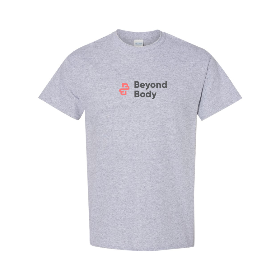 Men's Byond Body Logo Cotton T-Shirt
