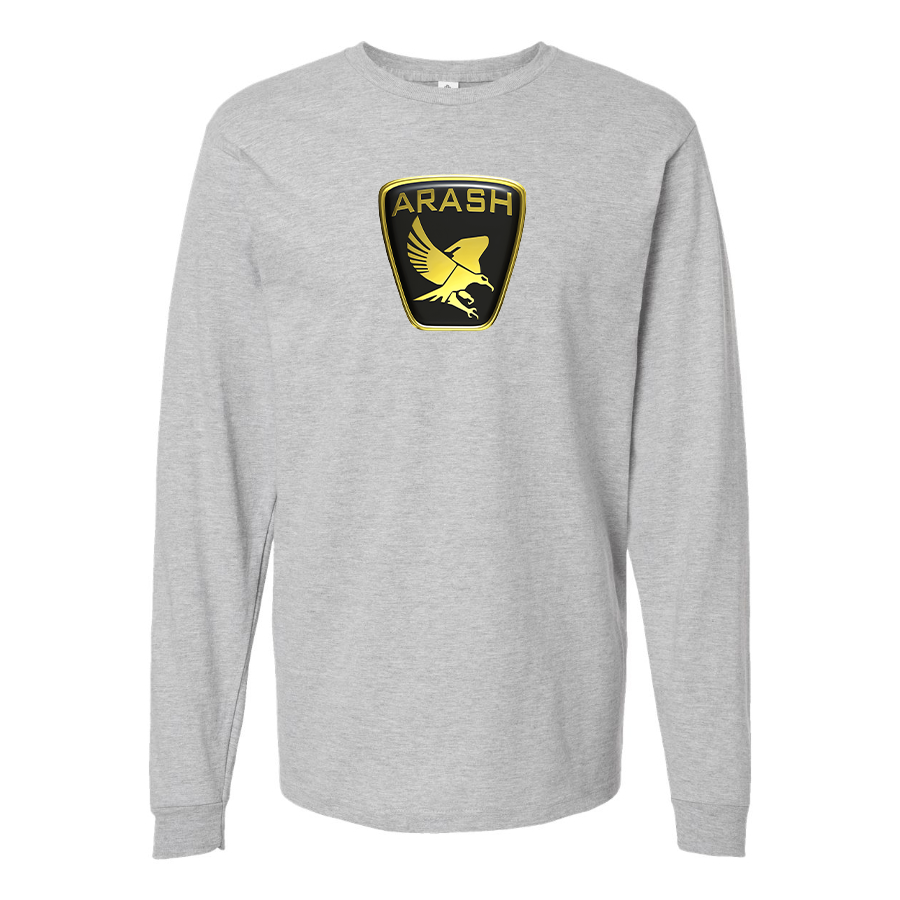Men's Arash  Logo Cotton Long Sleeve T-Shirt
