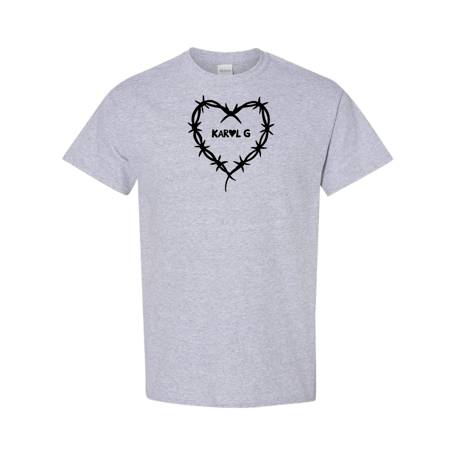 Men's KAROL G Logo Cotton T-Shirt