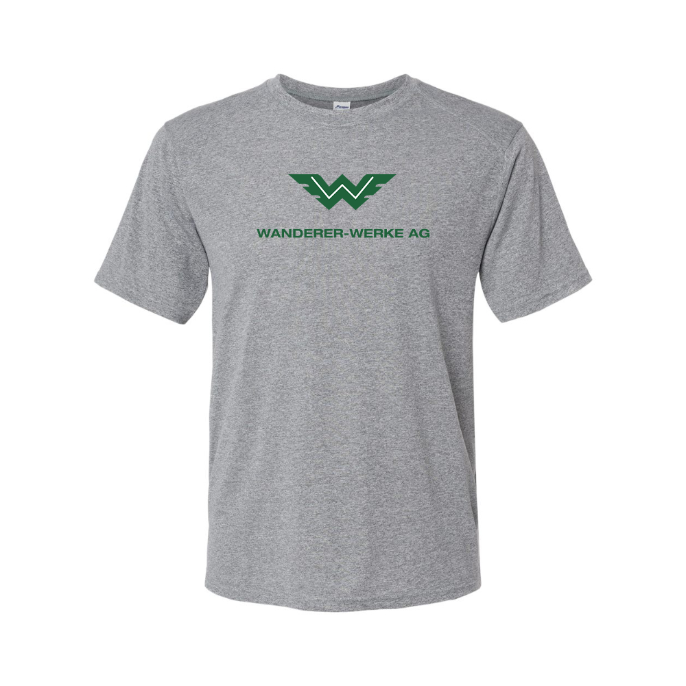 Men's Wanderer Werke Logo  Performance T-Shirt