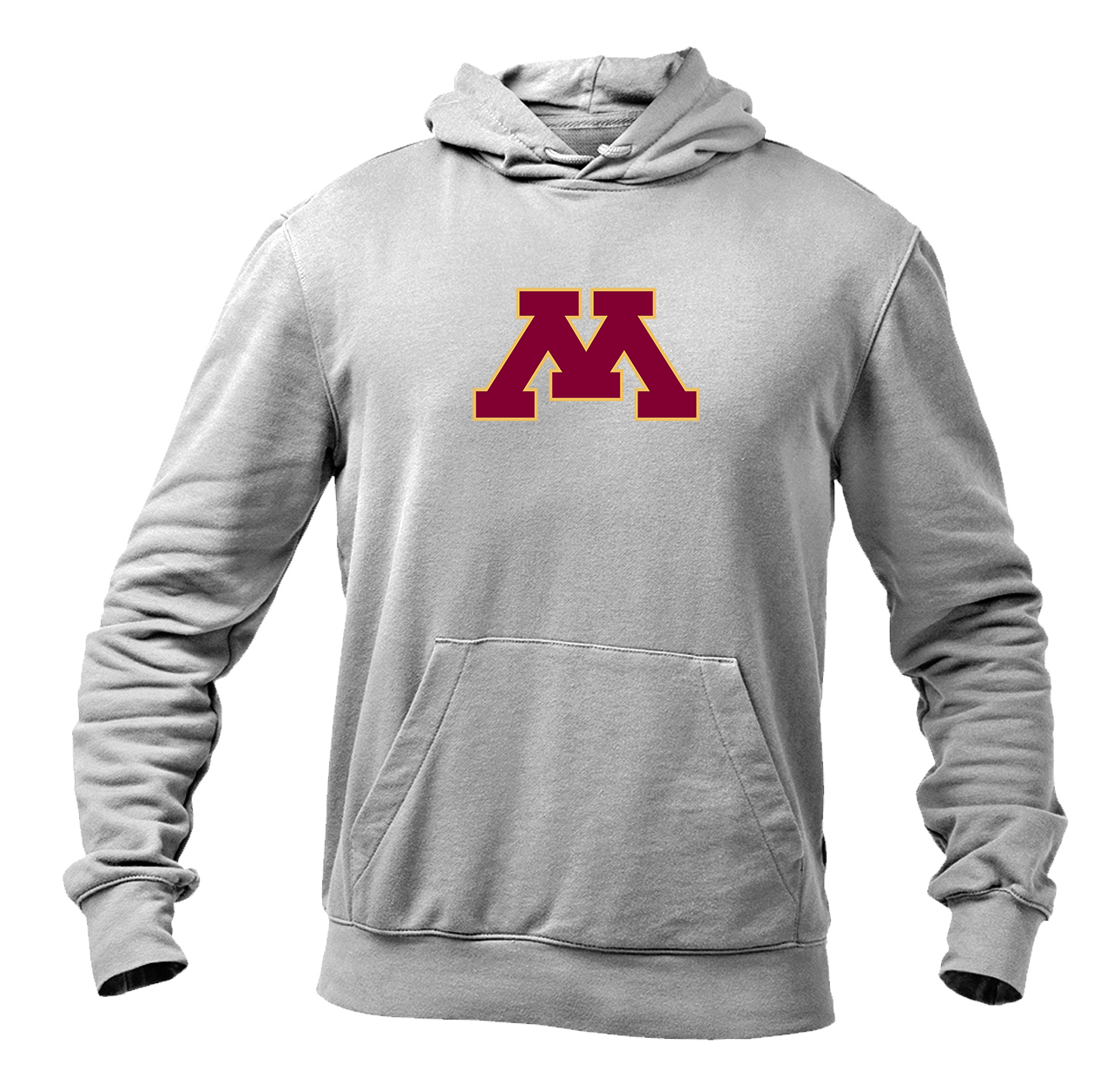 Men's Minnesota Golden Gophers Logo Pullover Hoodie