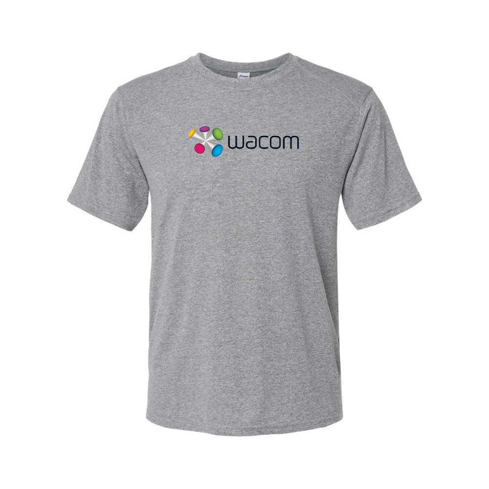 Men's Wacom Logo  Performance T-Shirt