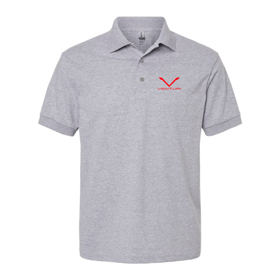 Men's Venturi Logo Dry Blend Polo