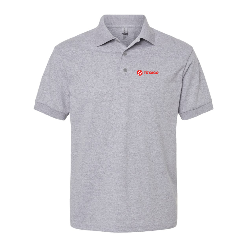 Men's Texaco Logo Dry Blend Polo