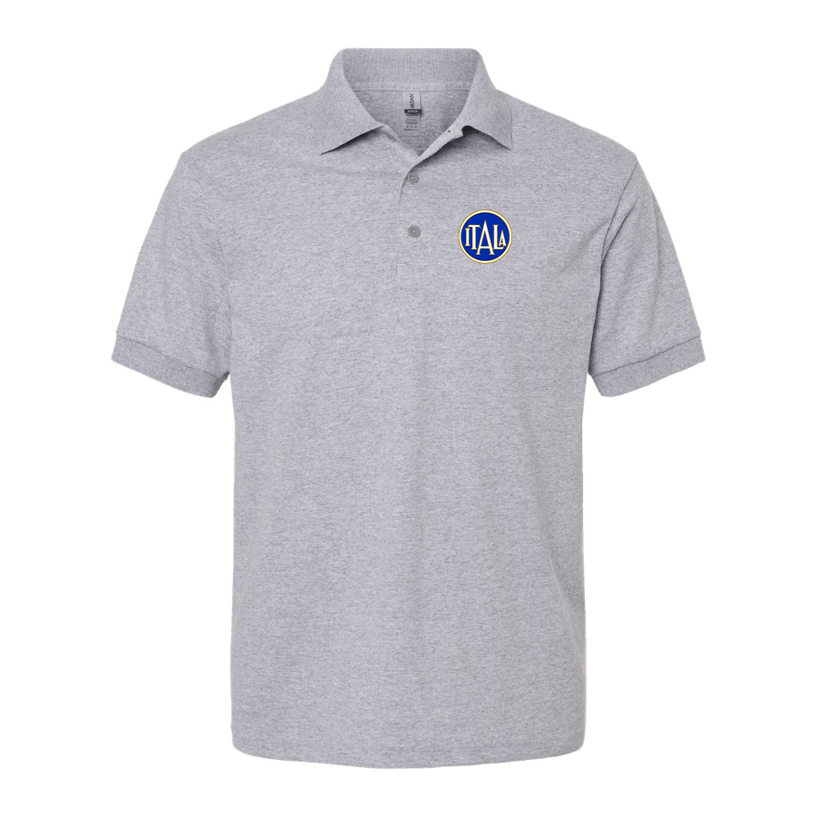 Men's Itala Logo Dry Blend Polo
