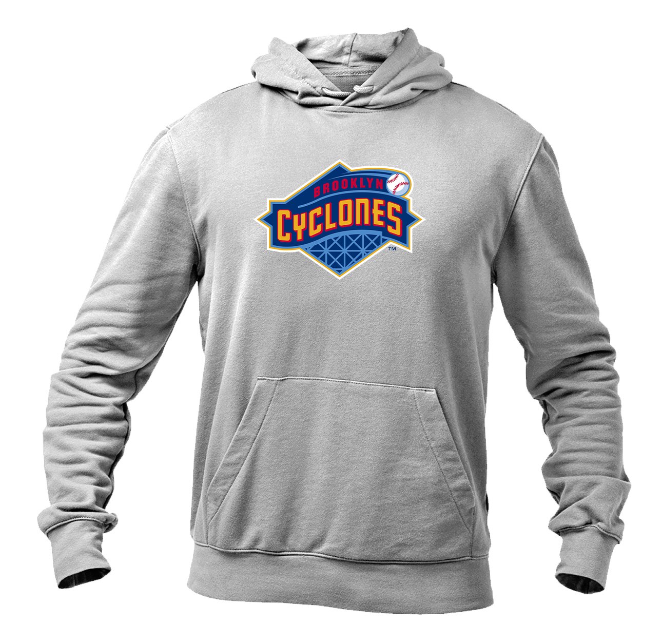Men's Brooklyn Cyclones Logo Pullover Hoodie