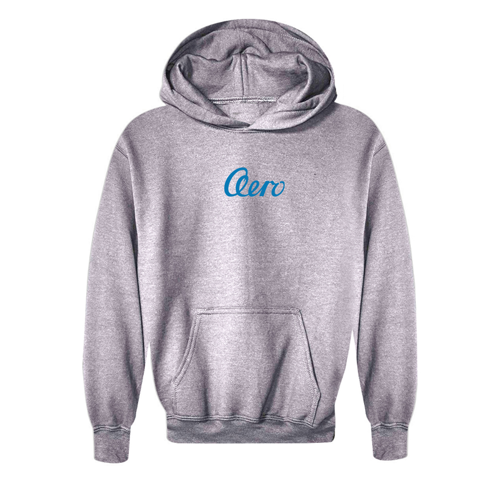 Youth  Aero Logo  Pullover Hoodie